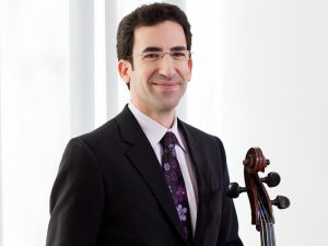 Faculty Master Class: Amir Eldan, cello