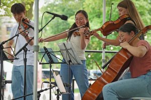 Center Stage Strings @ A2 Summer Festival
