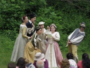 A  Shakespeare in the Arb performance by 6 actors