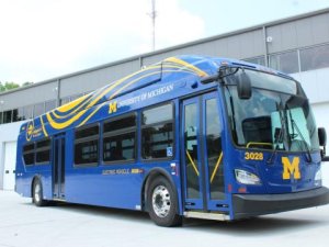 A Michigan Bus