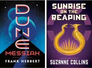 Current covers of both books, side by side.
