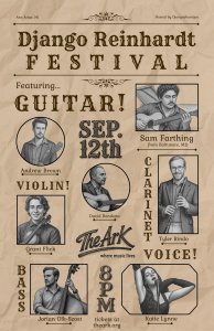 The Ann Arbor Django Reinhardt Festival