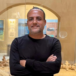 Prof. Hesham Sallam, Director of the Mansoura University Vertebrate Paleontology Center, Egypt, and National Geographic Explorer