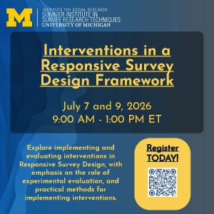 Course flyer listing title, dates and time.