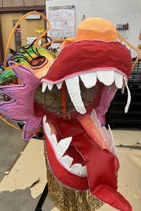 Dragon head