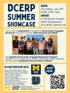 2026 DCERP Showcase Flyer