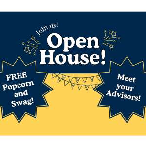 Newnan open house flyer