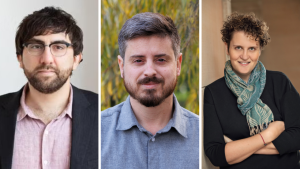 Matt Berkman, Ben Bornstein, and Alice Mishkin