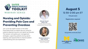 Nursing and Opioids Event Graphic