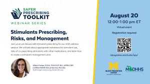 Stimulant Prescribing Event Graphic