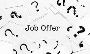 Job offers