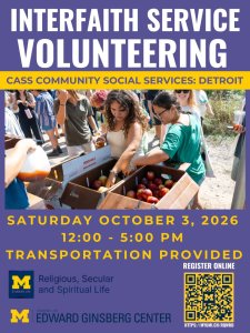 Flyer advertisement for a service opportunity in Detroit.