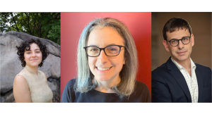 Tova Benjamin, Lisa Silverman, and Jeff Veidlinger