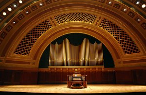 Frieze Memorial Organ