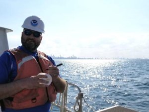 Lake Michigan work