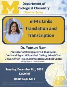 Biochem Seminar