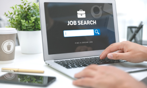 International student job search