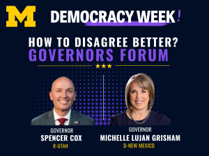 Event Graphic with Governors Cox (UT) and Grisham (NM) headshots.