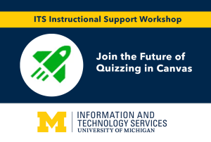 Graphic for Join the Future of Quizzing in Canvas