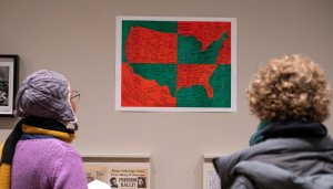 Exhibition Tour: American Sampler Activating the Archive with Matthew Countryman