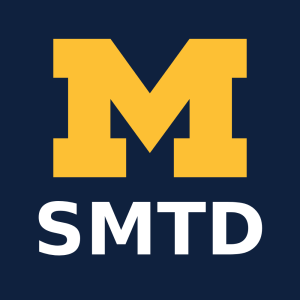 SMTD with Block M logo