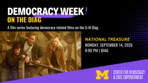 event details with National Treasure poster