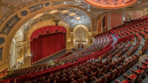 Interior of the Detroit Opera House