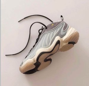 An Adidas sneaker designed by Shane Ward