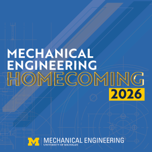 Promotional graphic for 2026 ME Homecoming Open House.