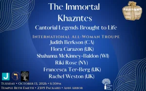 The Immortal Khazntes Event Flyer