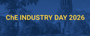 banner that reads 'che industry day 2026'