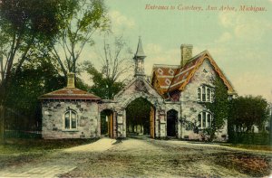 Entrance to Cemetery [Forest Hill Cemetery] / BL004977