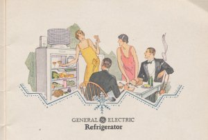 General Electric Refrigerator: Simplified Electric Refrigeration, General Electric, 1928.
