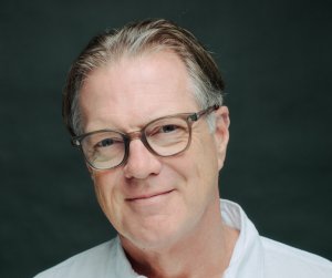 Mitchell Stevens smiling