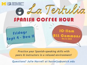 La Tertulia poster