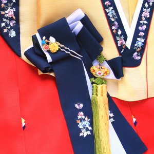 Traditional Korean hanbok