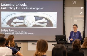 Dr Gross presents "Learning to Look: Cultivating the Anatomical Gaze" at the 2025 Teaching Innovations Showcase