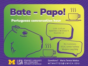 Bate-Papo poster
