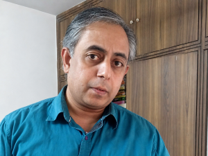 Headshot of Manu V. Devadevan