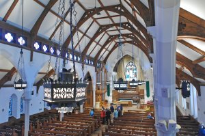 Interior of St. Andrew’s Episcopal Church