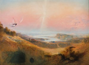 'The_Celestial_City_and_the_River_of_Bliss'_by_John_Martin,_1841