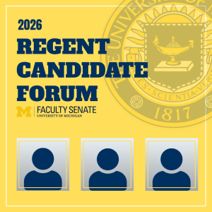 Regent Candidate Forum