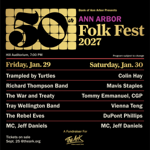 Written artist lineup