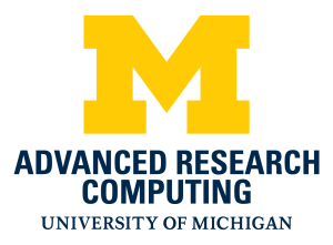 University of Michigan Block M Logo Advanced Research Computing
