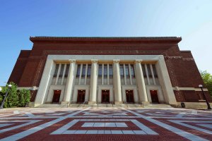 Hill Auditorium exterior
