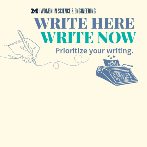 line drawing of hand with pen and a typewriter