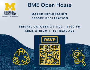 BME Open House Flyer