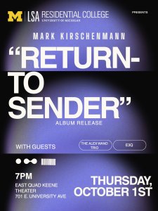 Album Release poster, October 1st