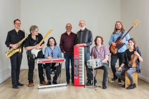 Musicians with instruments