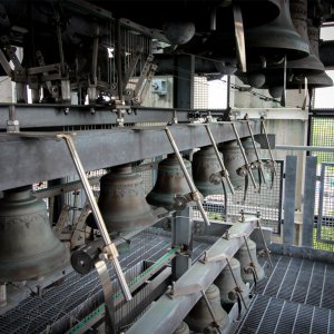 Lurie Carillon bells
